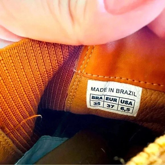 Farm Rio Lug Sole Beaded Platform Chelsea Boots - Picture 9 of 9